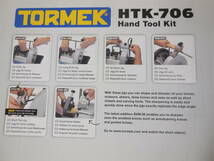 □未使用品　【 TORMEK 】 トルメック ハンドツールキット　HTK-706 　シャープニングキット 　ナイフシャープナー_画像7