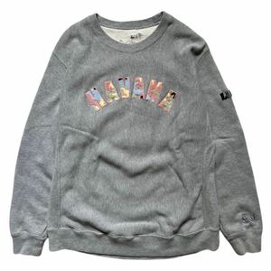 希少 lucien pellat-finet skull embroidered sweat tops ルシアンペラフィネ スカル 刺繍 スウェット archive made in Japan Rare 高級　