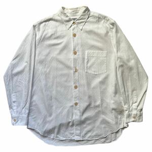 Rare AD2002 COMME des GARCONS HOMME big shirt 田中オム archive collection コムデギャルソンオム ビッグ シャツ 00s 田中期 希少