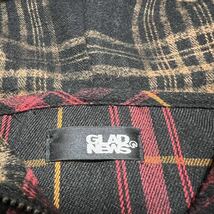 Rare 00s GLAD NEWS skull plaid zip hoodie Japan label lgb goa ifsixwasnine 14thaddiction sharespirit kmrii tornadomart archive Y2K_画像8