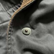 Rare 00s LEH military gimmick design jacket Japanese label archive collection レー ミリタリー 変形 コート ジャケット vintage 希少_画像6