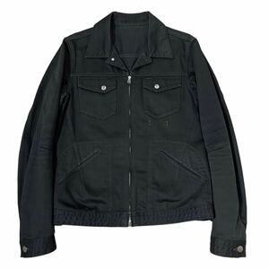 Rare 09SS n(n) by Number Nine 4 pocket zip jacket archive ナンバーナイン 4ポケット ジップアップジャケット アーカイブ 00s 本人期 