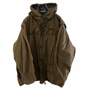 1スタ バブアー　CLASSIC DURHAM フード付き　ワックスコットン　ジャケット　ブラウン　i6 Barbour メンズ