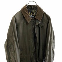 1スタ バブアー　L ビューフォート　FLYWEIGHT BEAUFORT ワックス　コットン　ジャケット　カーキ　i29 Barbour メンズ_画像3