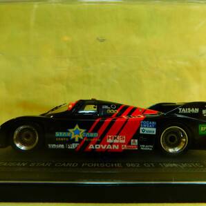 ☆EBBRO TAISAN STAR CARD PORSCHE タイサン スターカード ポルシェ 962 GT 1994 JGTC #35 1/43スケール 962 RESIN MODEL☆送料520円の画像2