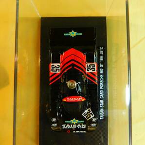 ☆EBBRO TAISAN STAR CARD PORSCHE タイサン スターカード ポルシェ 962 GT 1994 JGTC #35 1/43スケール 962 RESIN MODEL☆送料520円の画像6