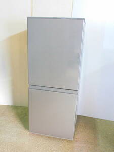 m579 AQUA アクア ノンフロン冷凍冷蔵庫 AQR-13H(S) 容量126L 冷凍室46L 冷蔵室80L ♪2019年製♪ 46L大容量フリーザー
