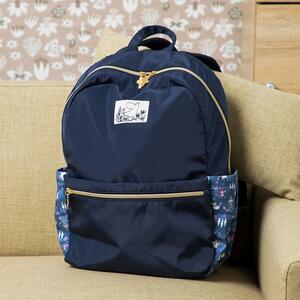  Moomin ..... series rucksack Moomin navy 