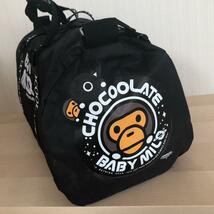 BABY MILO BAPE A Bathing Ape ダッフルバッグ 宝島社 付録_画像3