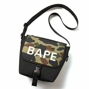 BAPE A BATHING APE カモ柄ショルダーバッグ 宝島社付録