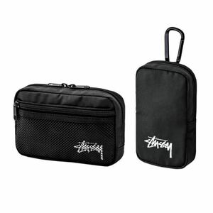 STUSSY ステューシー マルチケースセット 宝島社 付録 ウエストポーチ 小物入れ