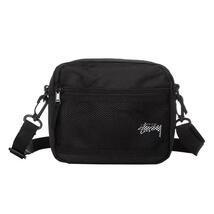 STUSSY ステューシー ショルダーバッグ ブラック_画像1