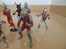 食玩オマケ？ガチャ？　ウルトラマンいろいろ8点セット_画像3