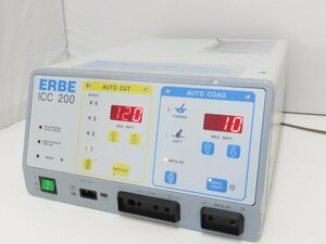 ◎140☆アムコ ERBE ICC 200 EA INT 電気メス 部品取り☆0207-147