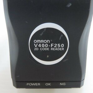 レパ520/60☆オムロン OMRON V400-F250 固定型2次元コードリーダ 専用照明レンズタイプ◆0214-187の画像5
