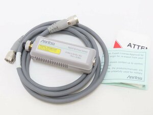 レパ520/60☆美品 Anritsu MA2474D 10MHz-40GHz アンリツ パワーセンサー 50Ω -70to+20dBm◆0221-249