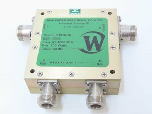 ◎レパ520/60☆WERLATONE C5068-10 DUAL DIRECTIONAL COUPLER☆0226-266