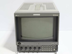 100☆SONY ソニー 業務用トリニトロンビデオモニター BVM-D9H5J☆3H-797