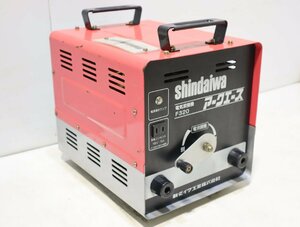 140☆shindaiwa 新ダイワ F320 電気溶接機 アークエース 単相100/200V☆3I-027