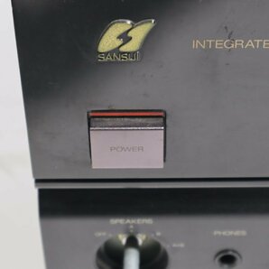 140☆Sansui 山水 サンスイ AU-α607EXTRA プリメインアンプ☆3I-125の画像8