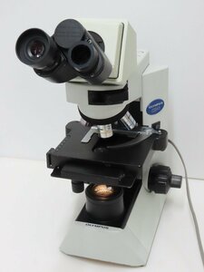 140☆オリンパス OLYMPUS CX41LF 生物顕微鏡 対物レンズ３本PlanC N4X/N10X/N40X◆0221-254