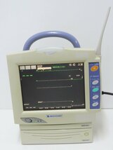 100☆日本光電 BSM-2301 ベッドサイドモニタ WS-231P 部品取り◆0222-263_画像1