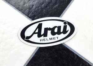 送料込 Arai アライ ヘルメット ステッカー ７cm 検/ ゼファー SUZUKI HONDA CBX400F CBX550F CB400F CBR400 ホーク バブ モンキー