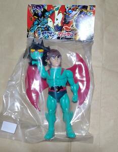 新品未開封品　PLANET X デビルマン 墓場の画廊 プラネットエックス devilman 永井豪 ソフビ