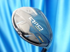 【TaylorMade】【テーラーメイド】【2024 Qi10 MAX RESCUE】【キューアイテン マックス レスキュー】【Diamana BLUE TM60】【#6-31.0-S】