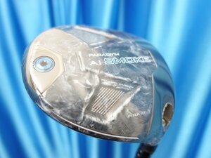 【Callaway】【キャロウェイ】【2024 PARADYM Ai SMOKE MAX D】【エーアイスモーク ドライバー】【TourAD VF5】【10.5-S】