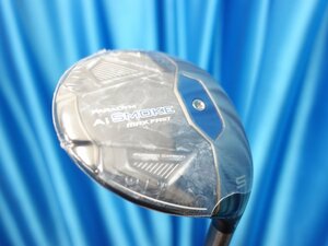 【Callaway】【キャロウェイ】【2024 PARADYM Ai SMOKE MAX FAST Women's】【エーアイスモーク フェアウェイ】【ELDIO 40 for CW】【5W-L】