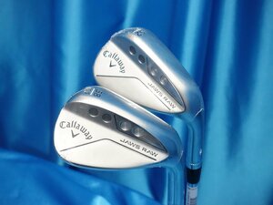 【Callaway】【キャロウェイ】【2022 JAWS RAW クロム ウェッジ】【ジョーズ ロウ】【MODUS TOUR115-S】【52・10S & 58・10S】