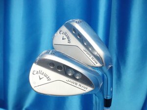 【Callaway】【キャロウェイ】【2022 JAWS RAW クロム ウェッジ】【ジョーズ ロウ】【MODUS TOUR115-S】【50・10S & 56・10S】