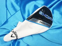 【Callaway】【キャロウェイ】【2024 PARADYM Ai SMOKE MAX FAST】【エーアイスモーク ドライバー】【TENSEI 40 for CW】【10.5-SR】_画像10