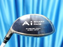 【Callaway】【キャロウェイ】【2024 PARADYM Ai SMOKE MAX FAST】【エーアイスモーク ドライバー】【TENSEI 40 for CW】【10.5-SR】_画像5