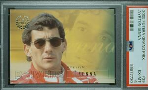 PSA 6 futera F1 アイルトン・セナ　grand prix 2005 grand prix ayrton senna トレカ　カード