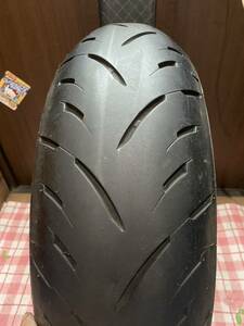 中古MCタイヤ DUNLOP SPORTMAX GPR-300 180/55ZR17 ダンロップ スポーツマックス 180 55 17 4616 M2977