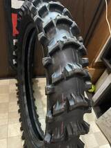 中古MCタイヤ 2022年製造 DUNLOP GEOMAX MX14 110/90-19 ダンロップ ジオマックス 110 90 19 3622 M2842_画像5