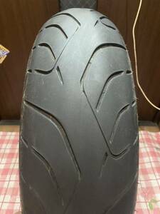 中古MCタイヤ 2022年製造 DUNLOP SPORTMAX ROADSMARTⅢ 160/60ZR17 ダンロップ ロードスマート3 160 60 17 2022 M3003