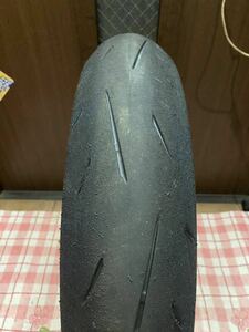 中古MCタイヤ 2023年製造 DUNLOP SPORTMAX α-13SP 110/70R17 ダンロップ スポーツマックス 110 70 17 2523 M3013