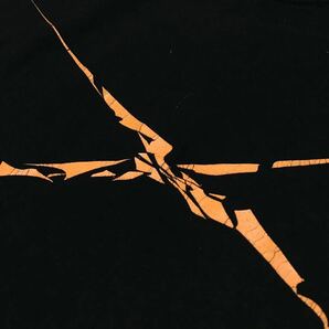 【NEXUSⅦ】ネクサス7 タイガーロゴ グラフィック Tシャツ メンズ48/L ブラック 黒 コットン 半袖Tee トラ 両面プリント USED 古着 正規品の画像6