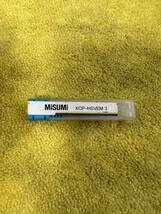 ☆MISUMI　XCP-HSVEM 3 超硬面取り加工用エンドミル 【未開封品】_画像1