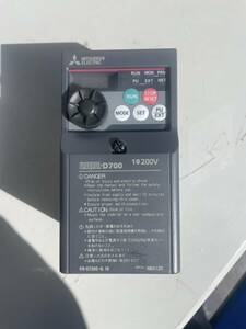 ☆三菱電機 インバータ FR-D720S-0.1K FREQROL-D700シリーズ