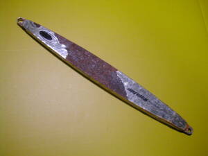 鉄ジグ ウィグルライダー 160ｇ 塗装難有り ネイチャーボーイズ 中古 