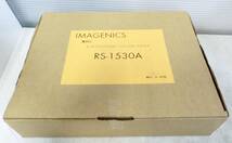 【　新品　未使用品　】IMAGENICS　RGB入力　DVI出力フレームシンクロナイザ　HDCP対応　RS-1530A　イメージニクス　⑥_画像2