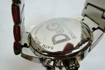 D&G　メンズ腕時計　DOLCE＆GABBANA　動作良好確認済み　ドルチェアンドガッバーナ　有名ブランド　おしゃれ_画像6