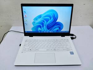 NEC LAVIE　ノート　PC　14型　PC-HM350PAW　動作良好　初期化済　Windows11Home IntelCore i3-8145U 8GB　475GB DESKTOP-0LC83OH