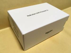 【 新品・未開封 】Rakuten WiFi Pocket 2C ホワイト simフリー 