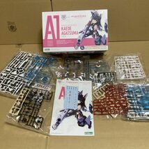 A513 未開封 送料無料 コトブキヤ メガミデバイス アリス・ギア・アイギス 吾妻 楓 プラモデル_画像7