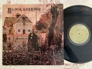 【US盤LP初回緑ラベル】Black Sabbath 1st／WS 1871